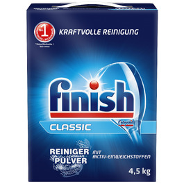 Порошок для посудомийних машин Finish Classic без фосфатів, 3 x 3 кг (загальна вага 9 кг)