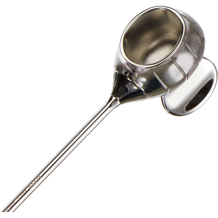 Alessi Candle Snuffer, Porcelain, Silver, One Size