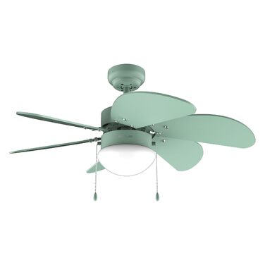 Стельовий вентилятор Cecotec EnergySilence Aero 3600 Vision Full 91 см з підсвічуванням, 50 Вт, 3 швидкості, зелений