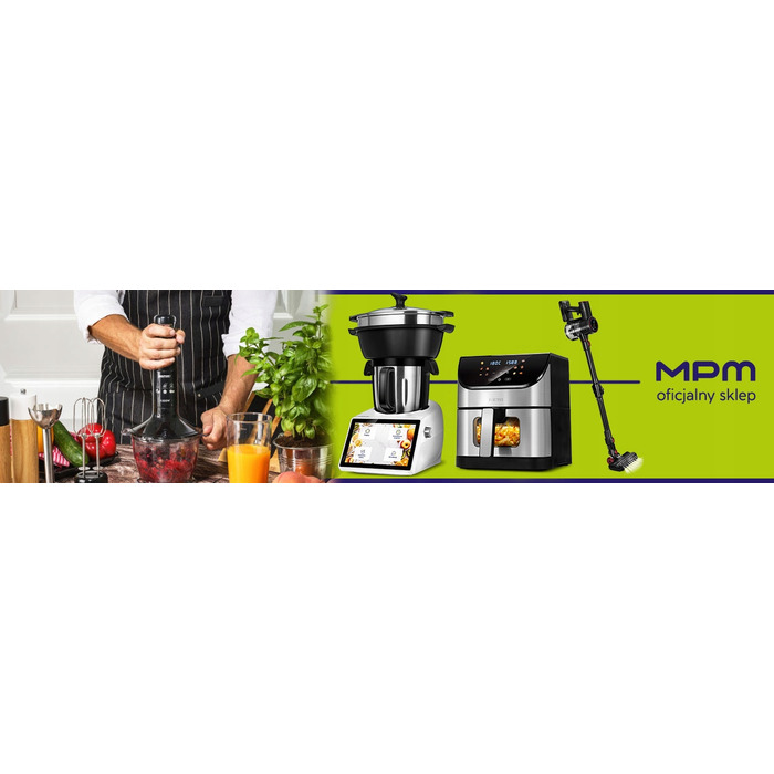 Вафельниця MPM MGO-41/C, 1600 Вт, 2 прямокутні форми, регулювання температури, чорна