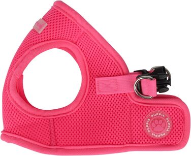 Шлейка для собак Puppia Weste Neon кольору - високої якості та комфортна, підходить для цуценят, зелений (рожевий), XS