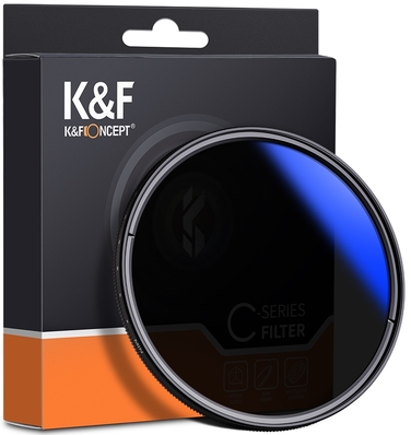 Нейтральний фільтр K&F Concept SLIM NDX ND2-ND400, 82 мм