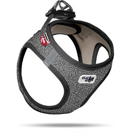 Шлейка для собак Merino Black S, чорна