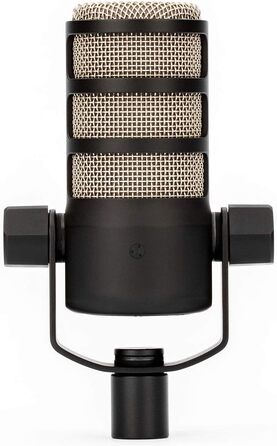 Rode PodMic професійний подкаст-мікрофон + кріплення Keepdrum MS138 для мікрофона (чорний)