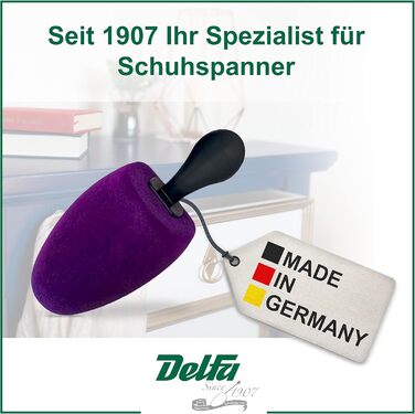 DELFA Shoe Stretchers for Sneakers and Comfort Shoes - Foam Shoe Formers & Shoe Stretchers - Set of 5 pairs for Women's sizes 38-42