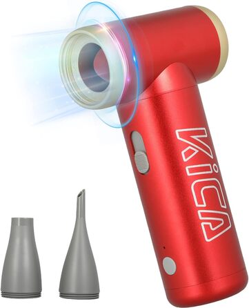 Електричний міні-пилосос Kica JetFan 2 – бездротовий, для ноутбука, клавіатури, авто, 22500-101000 об/хв