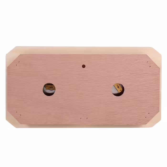 MIFXIN Sauna Thermometer Holz Sauna Hygrothermograph 2-in-1 Double Dial Indoor Humidity and Temperature Measurement Hygrometer for Sauna Room Equipment Accessories
