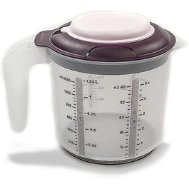 Мірна чаша Tupperware Candy Mini 1,2 л, лілова, для випічки та змішування
