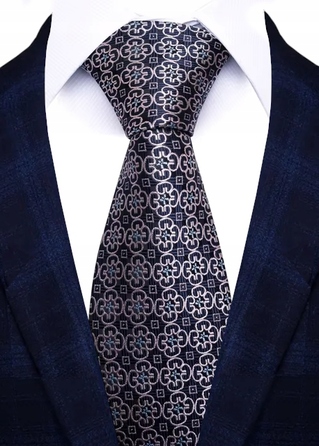 Елегантний вузький краватка помаранчево-чорного кольору