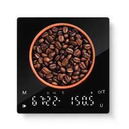 Цифрові кухонні ваги з подвійною платформою 15кг/1г та 500г/0.01г, високоточні електронні ваги для кухні, ювелірних виробів та випічки, з функцією тари та підсумовування