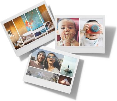 Друк фото з телефону: INSTAX LINK Wide - принтер для смартфонів (Mocha Gray)