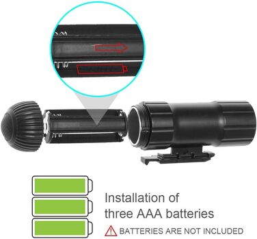 Висувна поводок для собак SCENEREAL – 7.8 м, з LED-ліхтариком та дозатором для відходів, до 50 кг, для середніх та великих собак