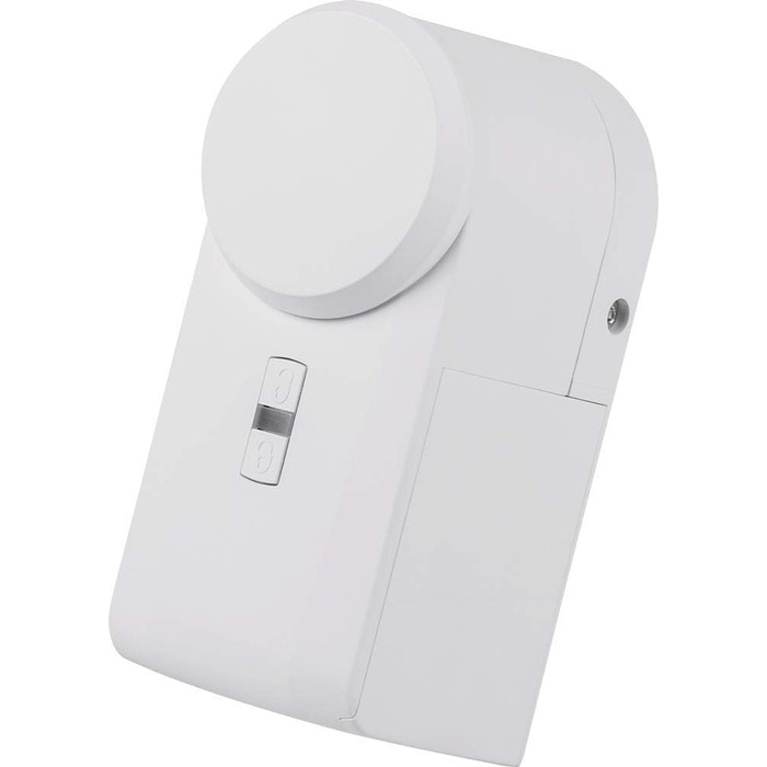 Розумний дверний замок eqiva Bluetooth Smart, білий, 142950A0, 5.6x5.2x11.4 см