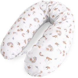 Подушка для вагітних Amilian Stillkissen 170 см XXL – подушка для сну на боці, подушка для годування, body pillow з чохлом