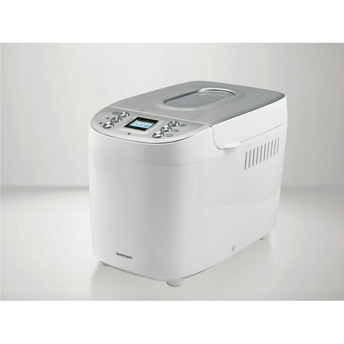 Хлібопічка SilverCrest SBB 850 E1, біла, 850 Вт