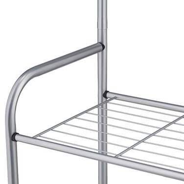 Relaxdays Wardrobe with 2 shoe racks
