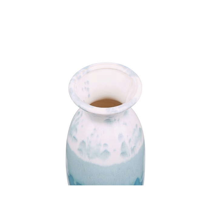 Керамічна ваза Beliani, 12 x 25 см