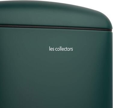 Відро для сміття Les Collectors №712, 30 л, зелене, знімний внутрішній відро, міцне, тихий закриття