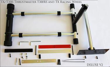 Кріплення для керма Thrustmaster TX/T300RS Wheel Stand Pro Deluxe V2