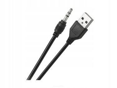 Акустична система 2.1 Rebel Comp CS-50, 6 Вт, чорна