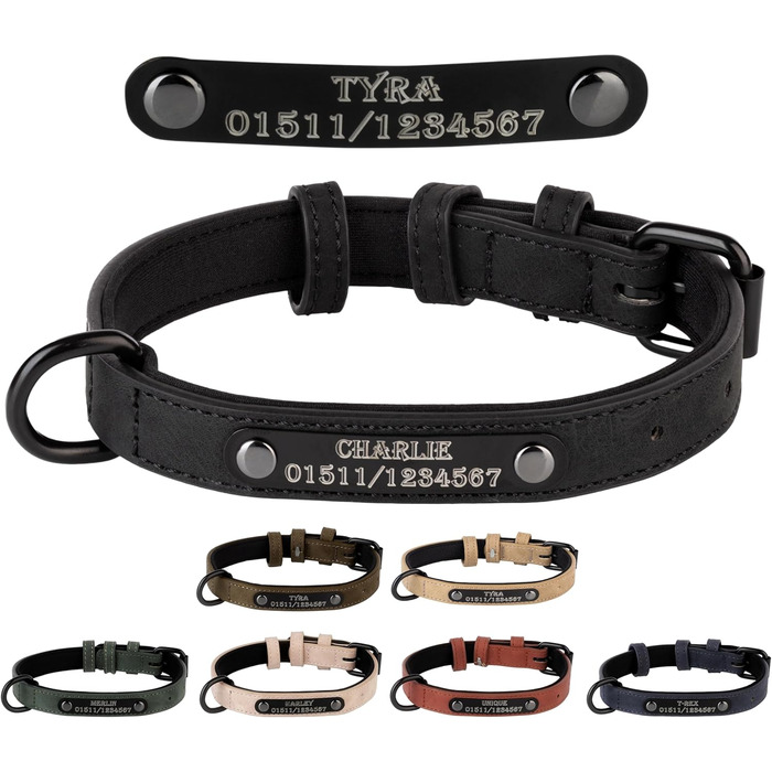 Персоналізований іменний брелок для власника собаки/кішки - іменний гравіювання, зелений (XXL, чорний)