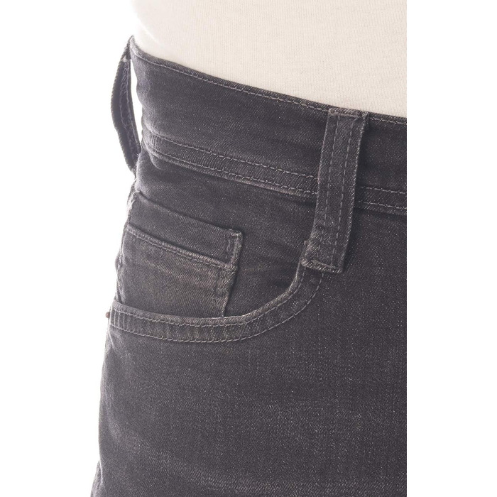 Джинси чоловічі MUSTANG Oregon Tapered, Denim Black (44W/32L) – Оригінал