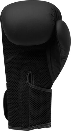 Боксерські рукавички Adidas Hybrid 25 - модель для початківців (Чорний, 6 oz)