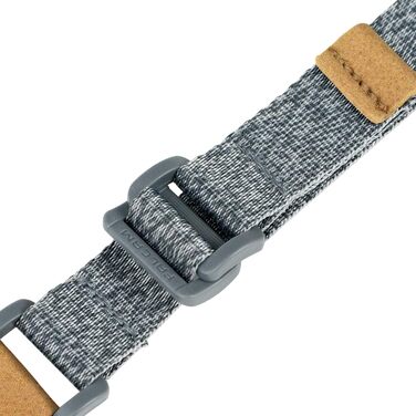 Магнітний ремінь для гітари, басу та укулеле ENYA – Швидке закриття, регулюється однією рукою, з імітацією шкіри (Жовтий)