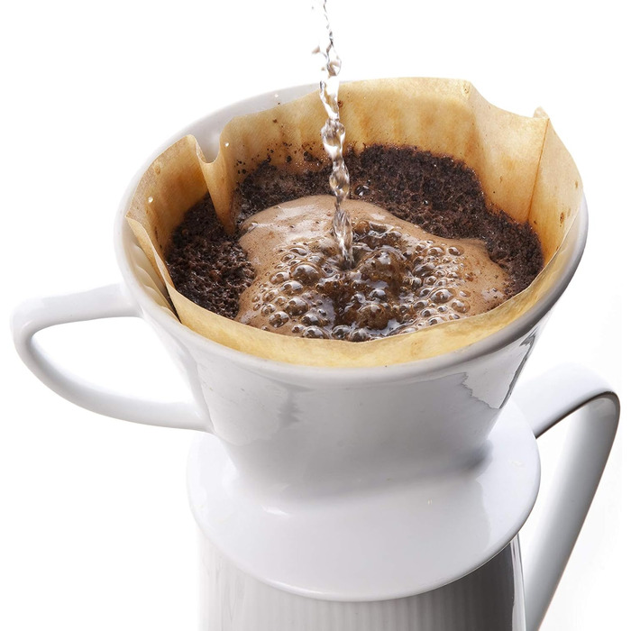 Електричний чайник CASO Coffee Classic Kettle – чорний, з нержавіючою сталі, для чаю та кави, преміум-якість