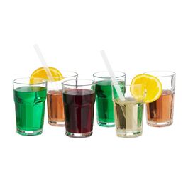 Relaxdays Келихи для пиття Набір з 6 штук