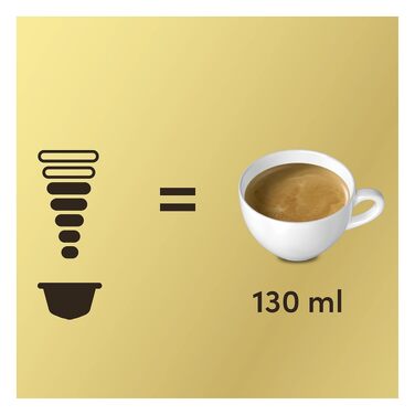 Кавові капсули Nescafé Dolce Gusto Dallmayr Prodomo, 16 шт (набір 3 упаковки)