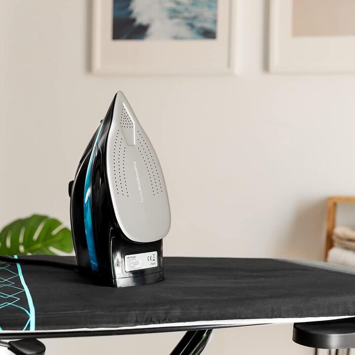 Праска Cecotec Fast&Furious 6050 X-Treme з анодованим покриттям, 3100 Вт, автоматичною помпою, датчиком торкання та постійним подаванням пари 75 г/хв