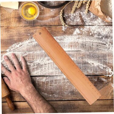 CRILSTYLEO Multi-Purpose Wooden Bread Lame for Baking French Bread