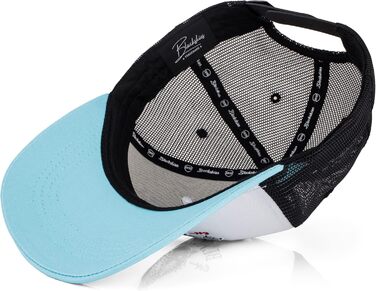 Кепка Snapback Blackskies® з візерунками та різними кольорами | Бейсболка для чоловіків та жінок | З м'якої шкіри | Літня кепка для відпочинку та повсякденного носіння | Унісекс | Streetwear, Outdoor, Summer, Casual, Один розмір (Panther - Baseball, Чорний-Синій)