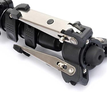 Монопод JUSINO з від'ємним/стільниковим штативом (швидкознімні кліпси) VM-324E