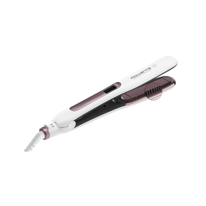Rowenta Premium Care Brush & Straight SF7510F0: Випрямляч-щітка з кератино-кашеміровим покриттям та іонізацією