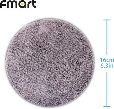 Fmart T10 Window Cleaning Robot - Automatic Two-Way Spray System with Triple Safety System, Intelligent Navigation, Remote Control, for all smooth surfaces, with 10 cloths