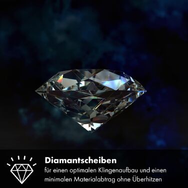 Електричний електричний точило для ножів GRAEF Diamant-Messerschärfer CX110 з алмазними дисками, кут заточування 15°, технологія Dizor XV для азійських, гладких та зубчастих лез