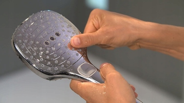 Душова лійка Hansgrohe Raindance Select срібляста, 3 функції