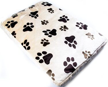 Подушка для домашніх тварин Trixie Gino, 60x40 см, бежево-коричнева