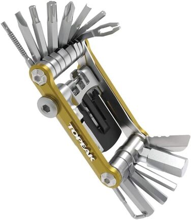 Topeak Mini PT30 Multitool - мультиінструмент золотого кольору