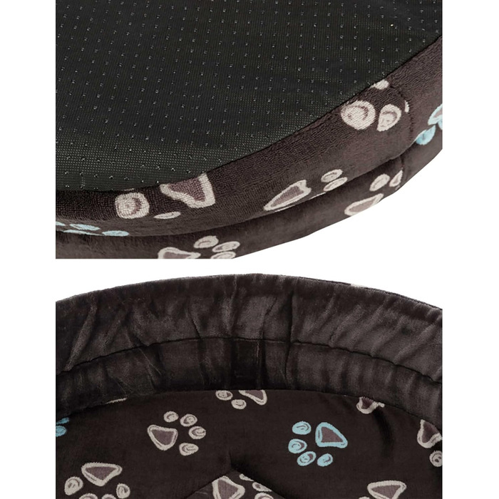 Тріксі Jimmy - собаче ліжко, 55x45 см (taupe, 65x75 см)