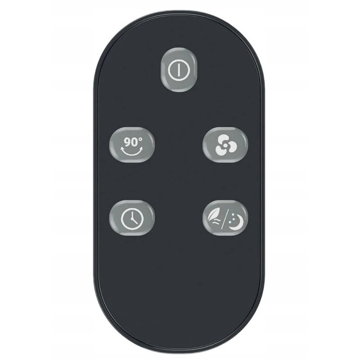 Колонний вентилятор SilverCrest STVD 45 A1, чорний