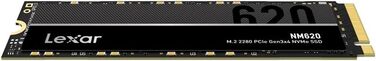 SSD Lexar NM620 1 TB PCIe 3.0 x4 NVMe 1.4 M.2 2280