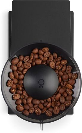 Електрична кавомолка Fellow Opus з конічним жорном - універсальна для еспресо, drip, French press та cold brew - матово-чорна