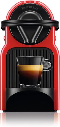 Кавомашина Nespresso Inissia від Krups, червона, для кавових капсул YY5506FD