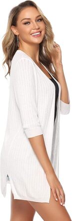 Жіночий легкий кардиган iClosam з довгим рукавом: стильний та зручний вибір для літа