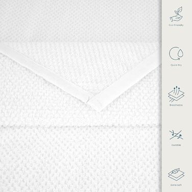 Рушники Casa Copenhagen Bora Bora Strandtücher: комплект з 4 шт. з бавовни, 76x152 см, для басейну, душу та пляжу. Кольори: рожевий, червоний, жовтий, блакитний. Розроблені в Данії.