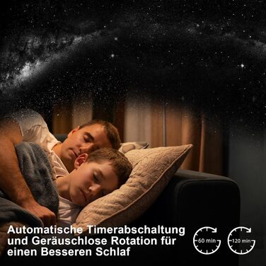 Star Projector, Planetarium Star Projector, Star Light Night Light Lamp with Light Strips, Meteor Galaxy Star Projector for Kids Adults Bedroom Christmas Gift