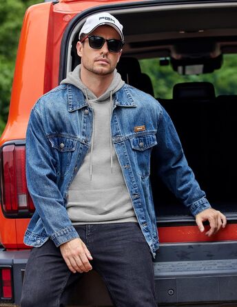 COOFANDY Худі для чоловіків з капюшоном, теплий світшот з флісу, бавовняний худі з кишенями, чоловічий світшот (світло-сірий, XL)